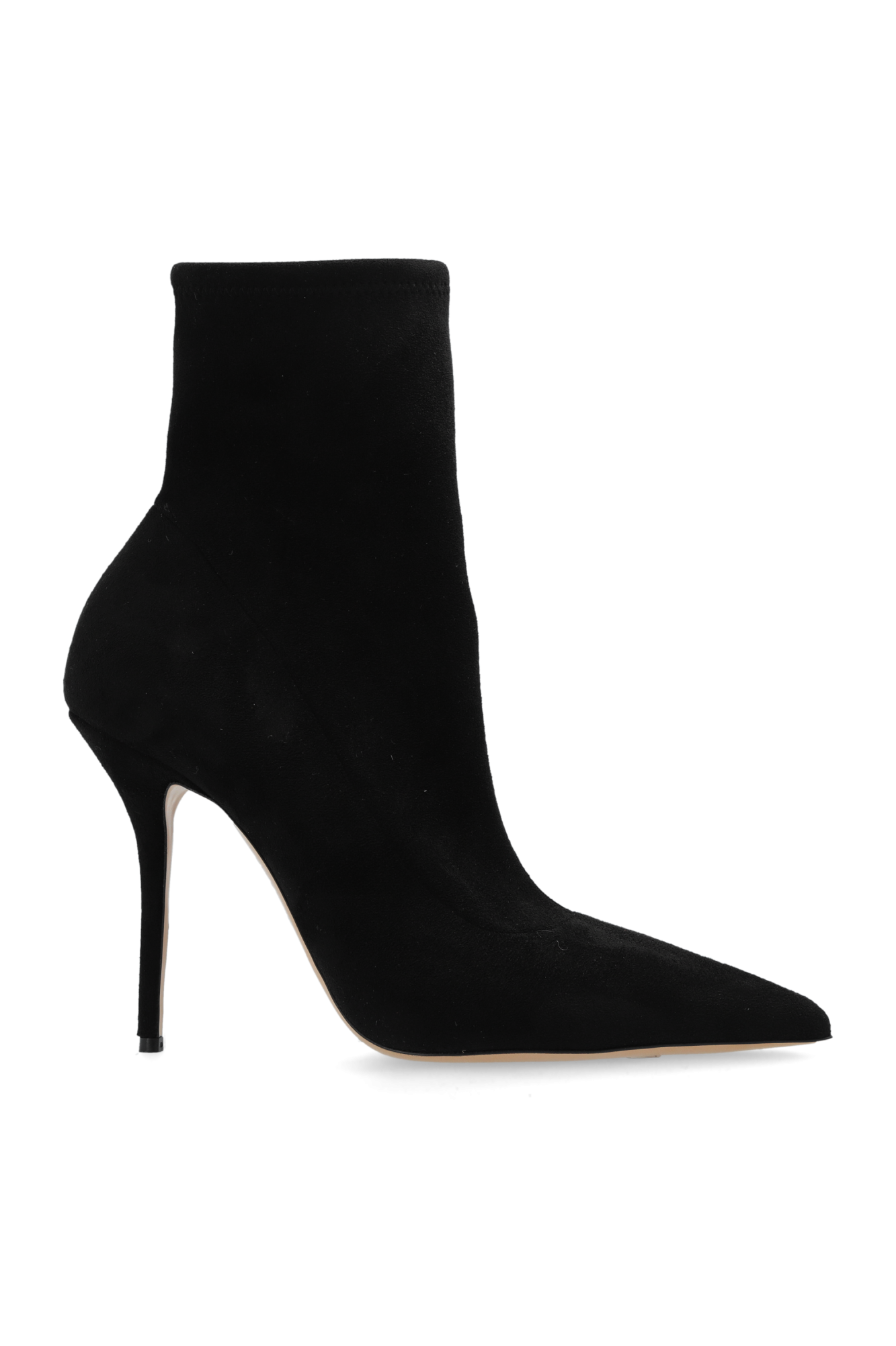 Black Heeled ankle boots Arceus Casadei Vitkac France